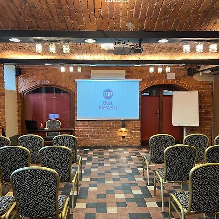 BEST WESTERN Santakos Hotel Kaunas Bagian luar foto
