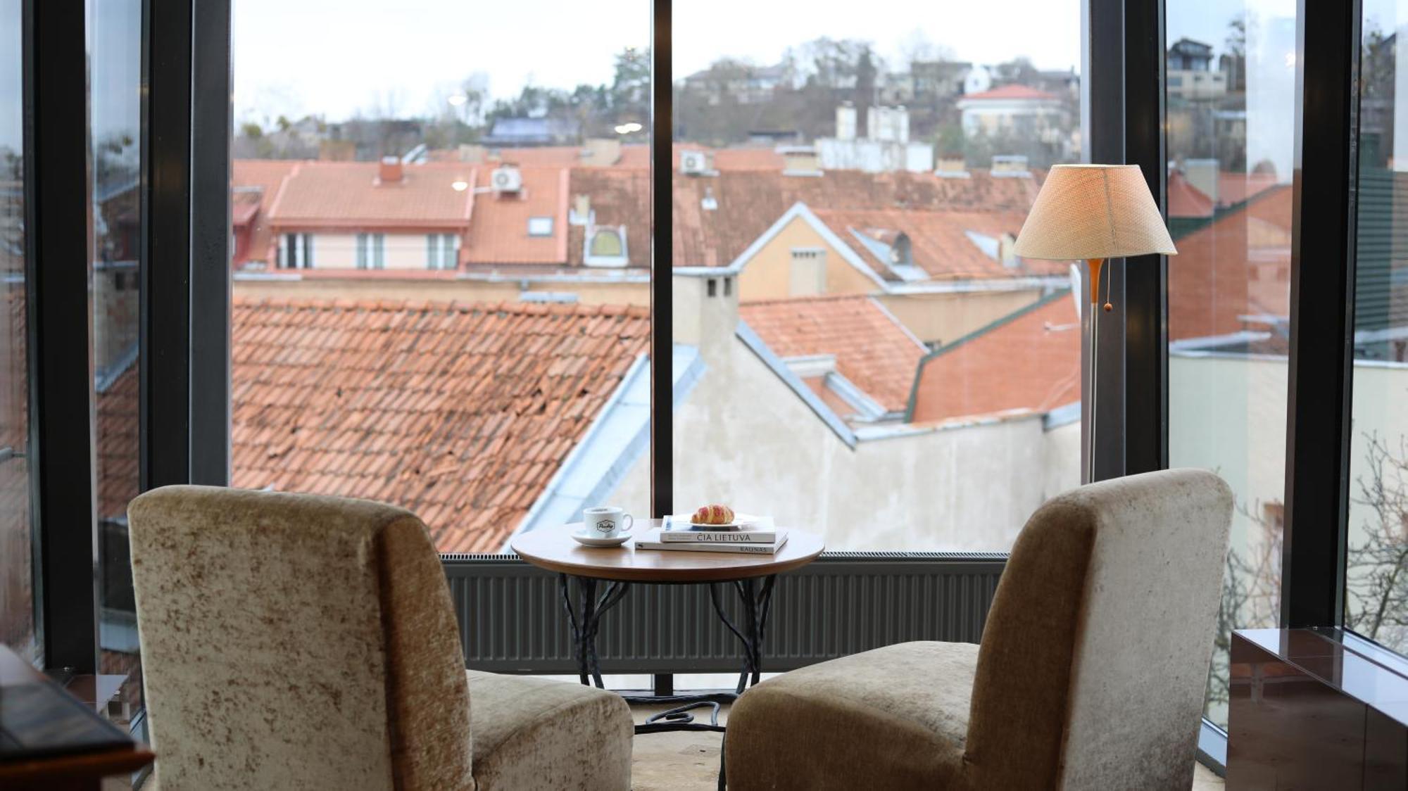 BEST WESTERN Santakos Hotel Kaunas Bagian luar foto