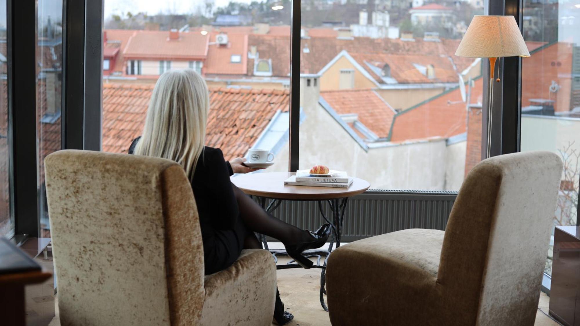 BEST WESTERN Santakos Hotel Kaunas Bagian luar foto