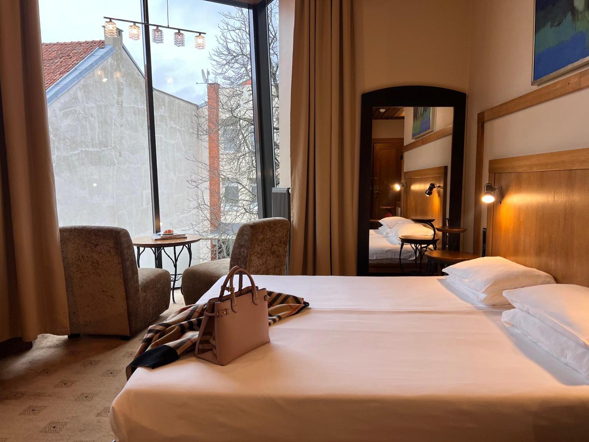 BEST WESTERN Santakos Hotel Kaunas Bagian luar foto