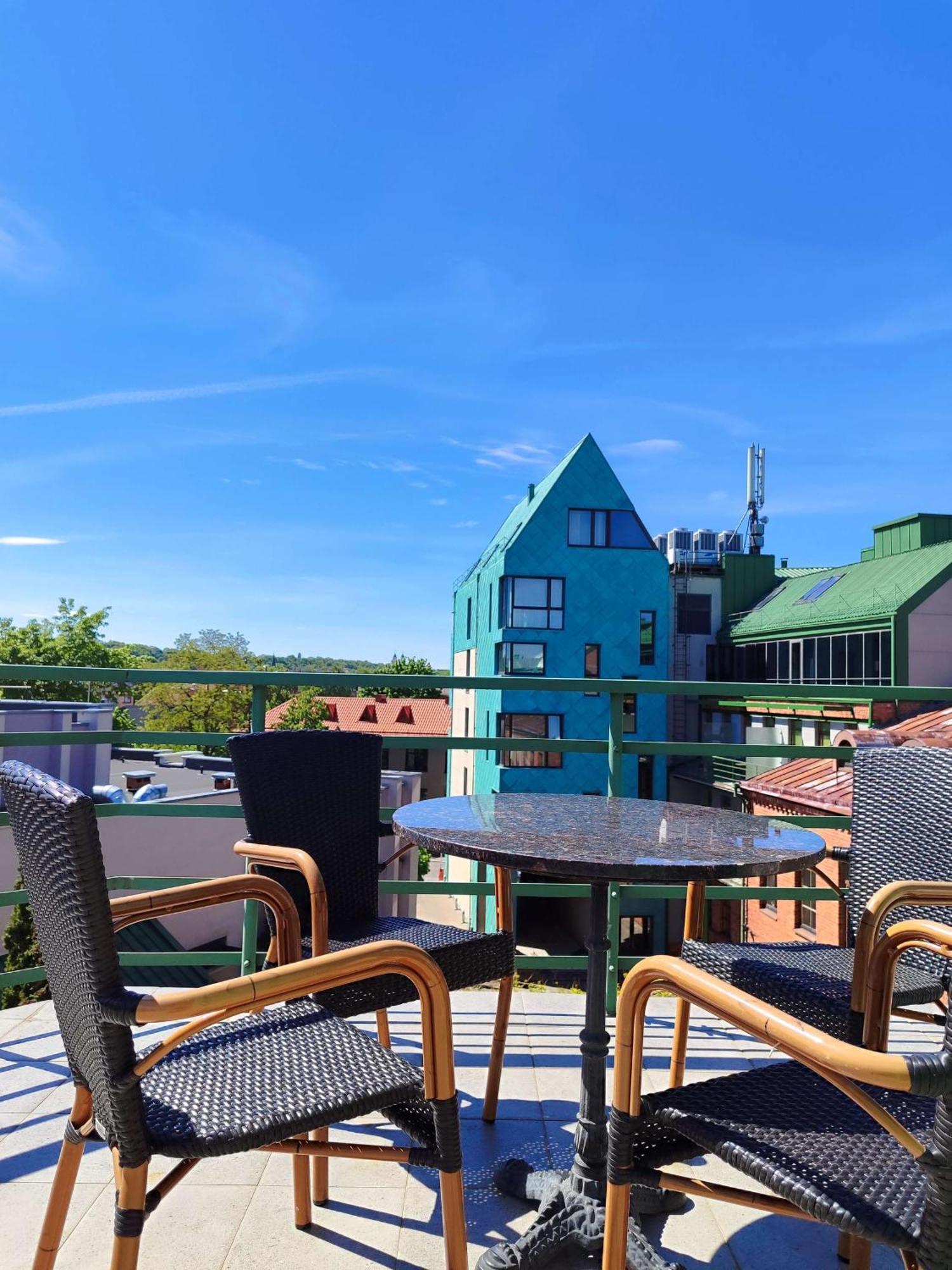 BEST WESTERN Santakos Hotel Kaunas Bagian luar foto